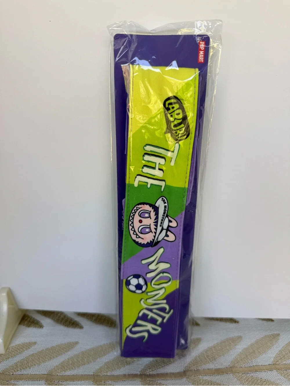 Pop Mart The Monsters FIFA Head Band US Seller Fast Shipping